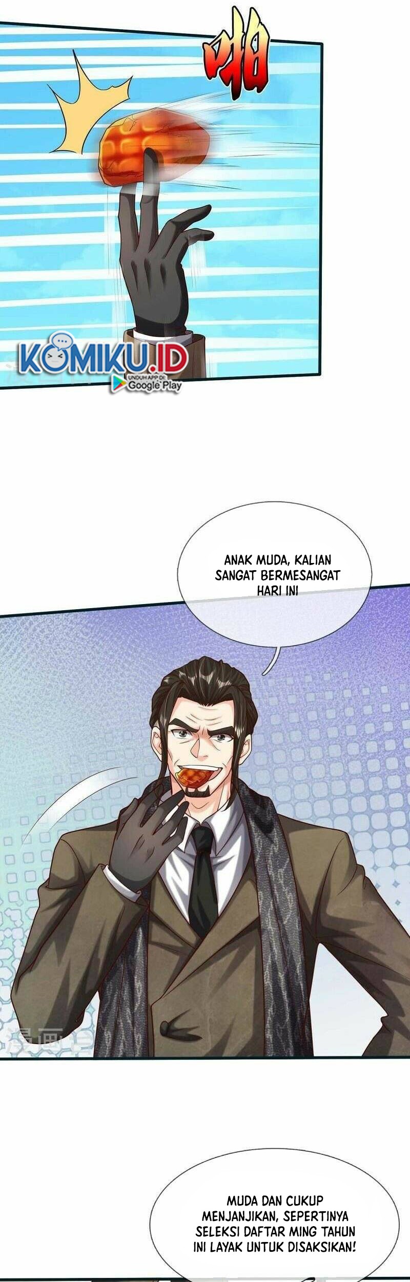 I am Daxianzun chapter 449 halaman 15