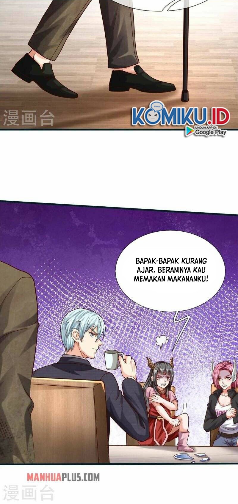 I am Daxianzun chapter 449 halaman 16