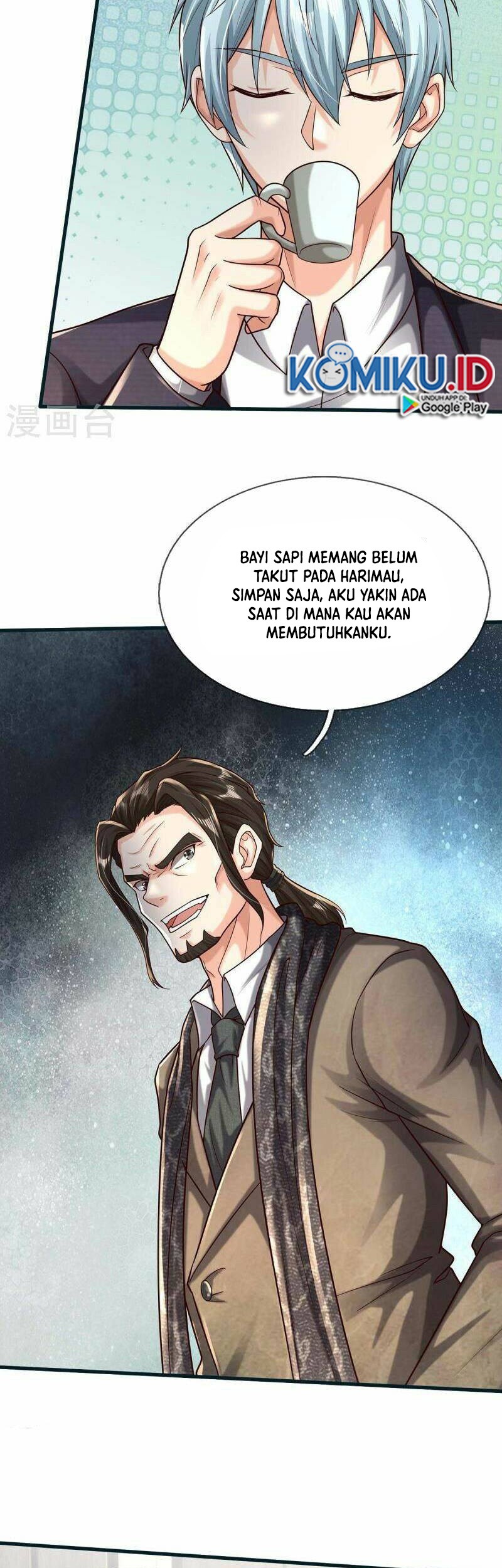 I am Daxianzun chapter 450 halaman 5