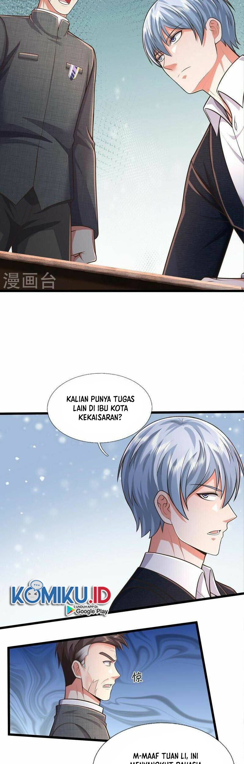 I am Daxianzun chapter 450 halaman 14