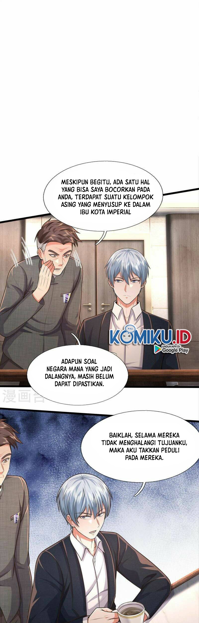 I am Daxianzun chapter 450 halaman 16