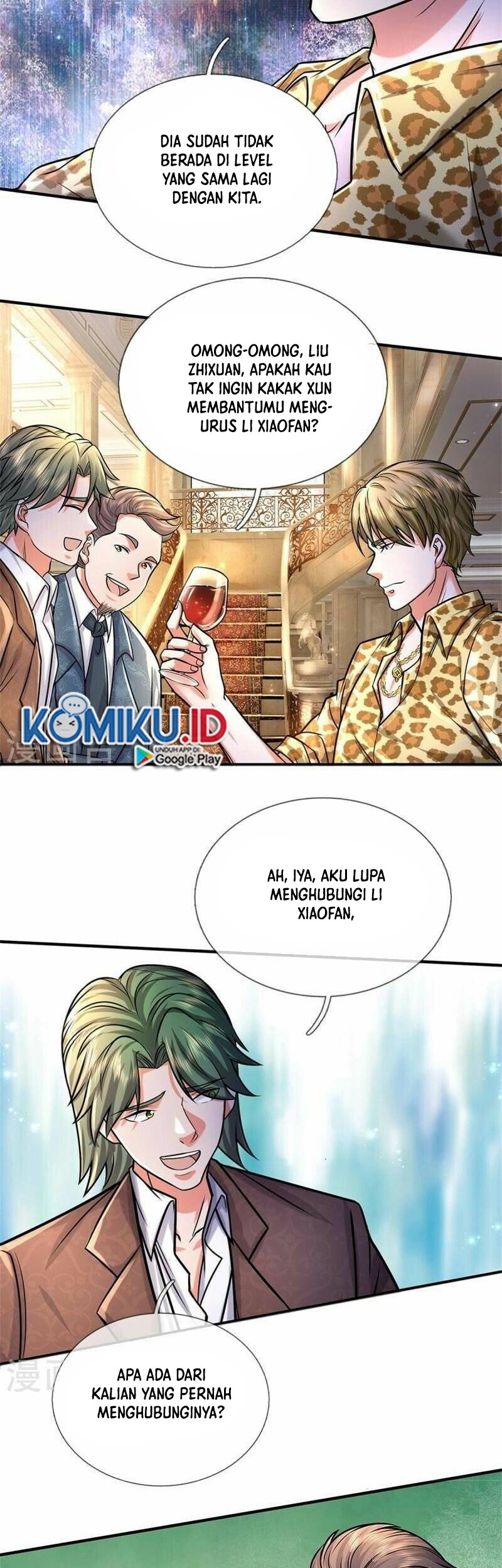 I am Daxianzun chapter 451 halaman 9