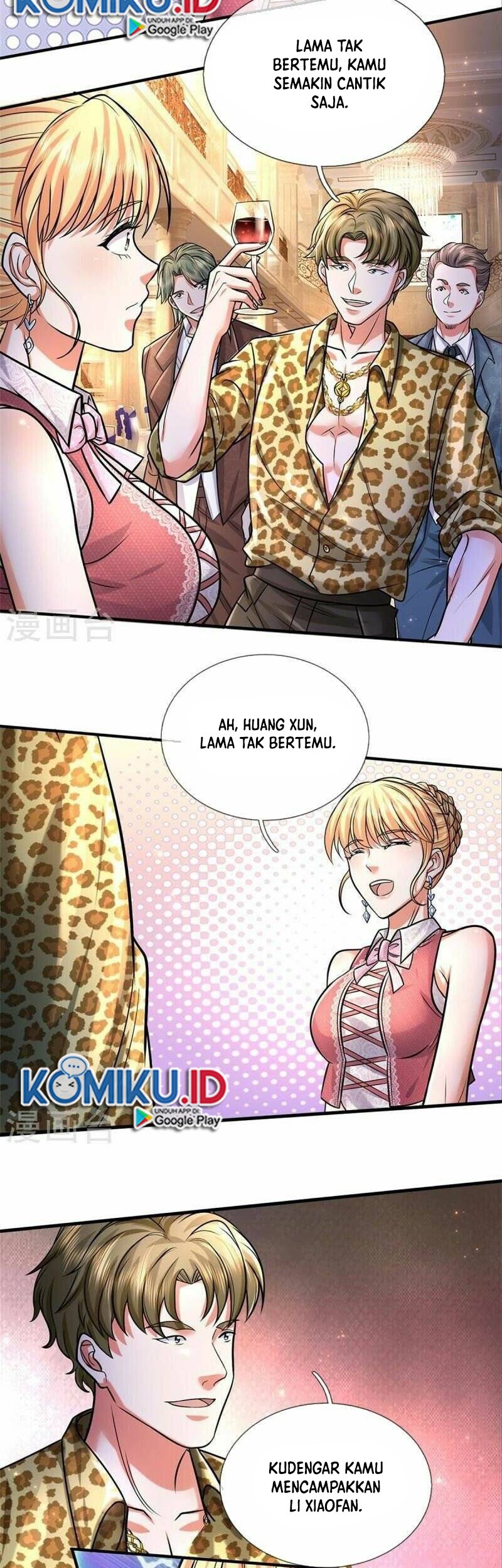 I am Daxianzun chapter 451 halaman 14