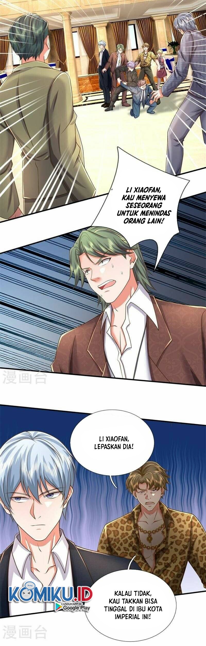 I am Daxianzun chapter 453 halaman 5