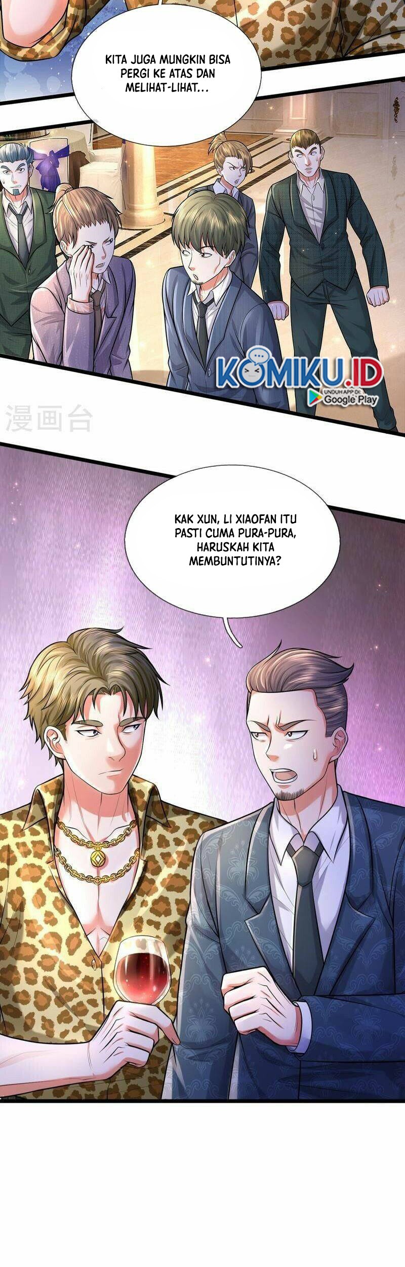 I am Daxianzun chapter 454 halaman 5