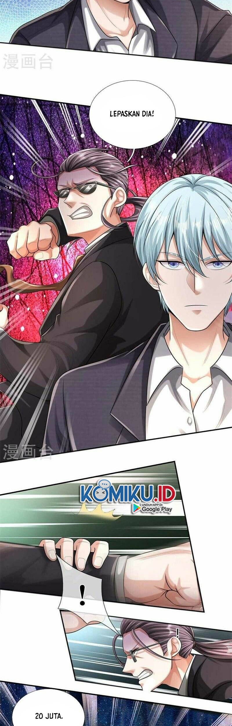 I am Daxianzun chapter 455 halaman 6