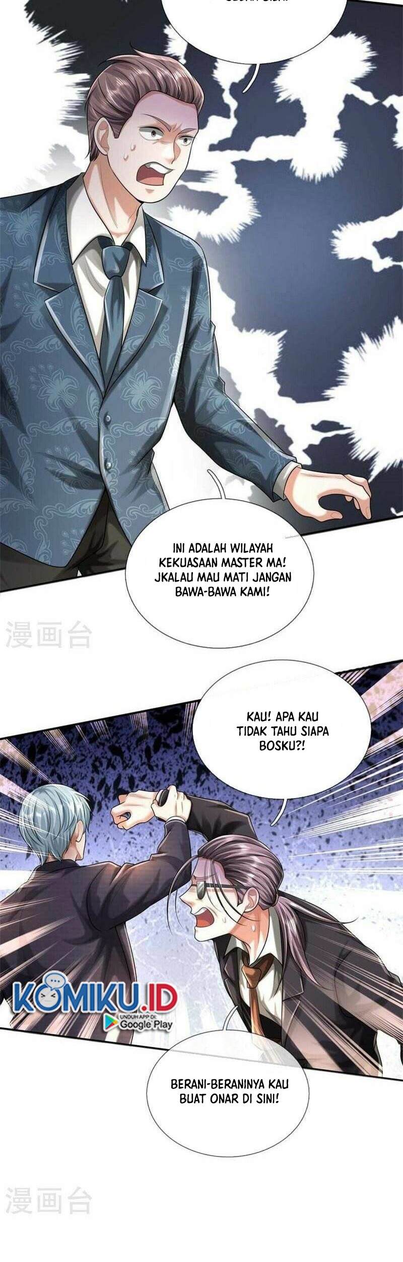 I am Daxianzun chapter 455 halaman 9