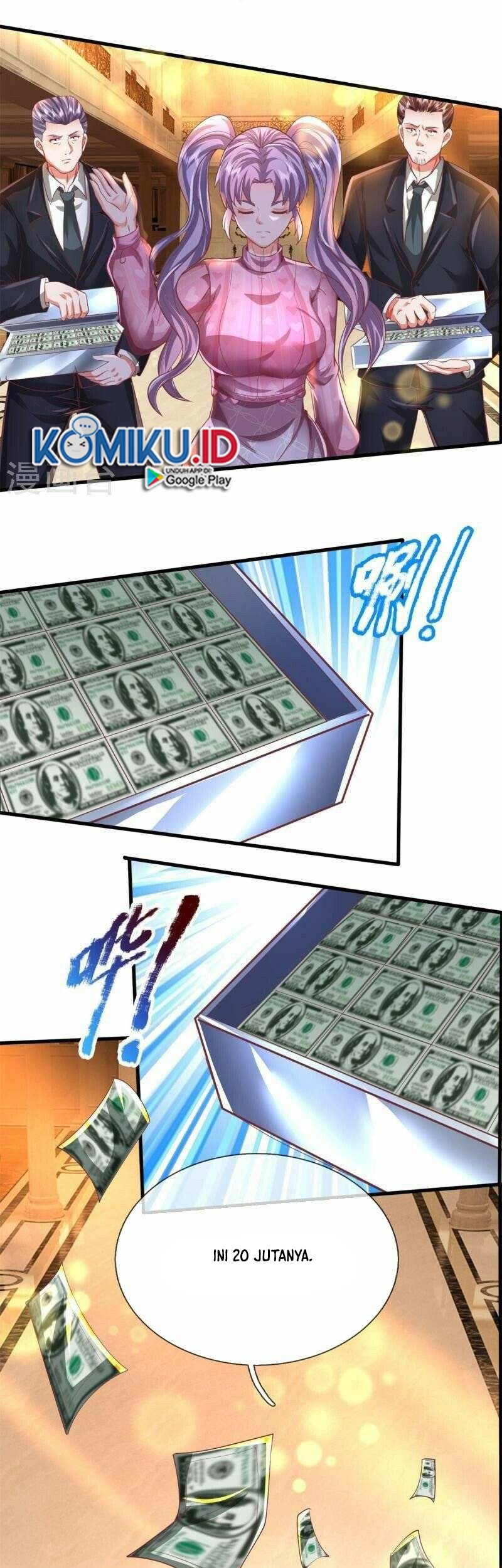 I am Daxianzun chapter 455 halaman 16