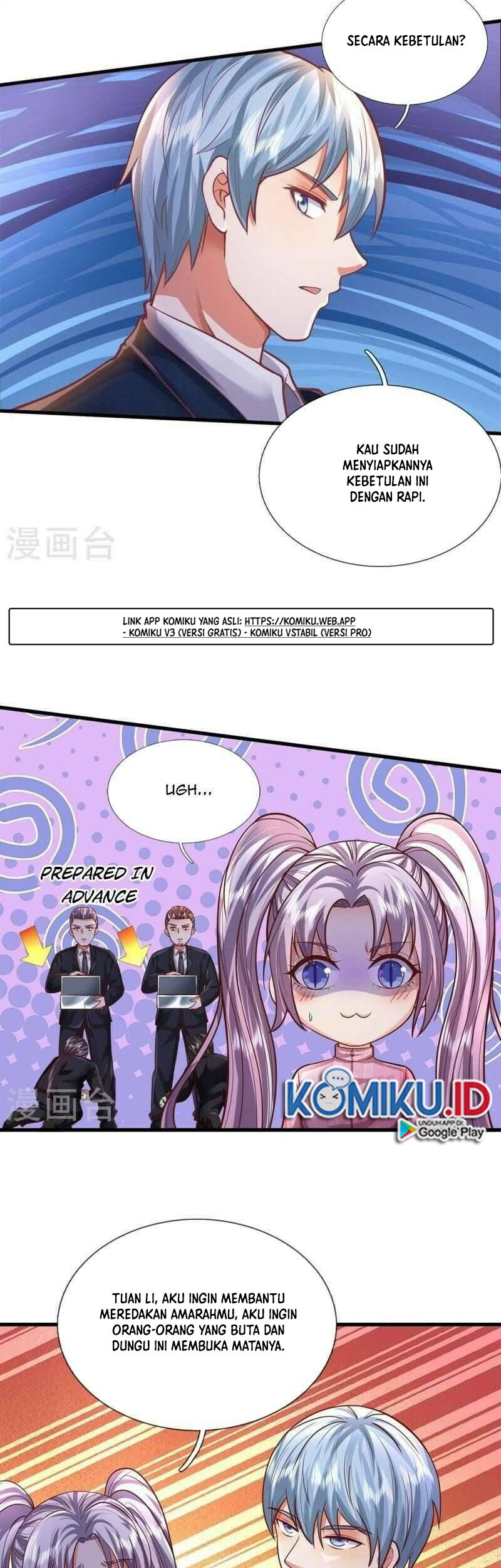 I am Daxianzun chapter 456 halaman 5