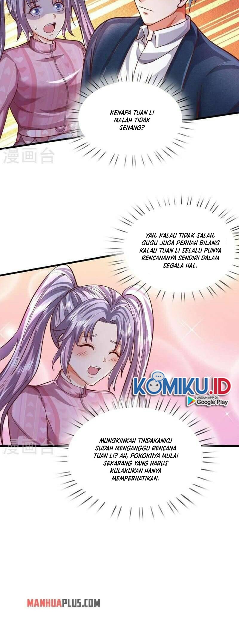I am Daxianzun chapter 456 halaman 6