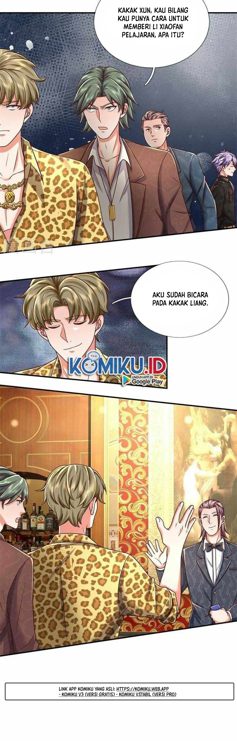 I am Daxianzun chapter 457 halaman 5