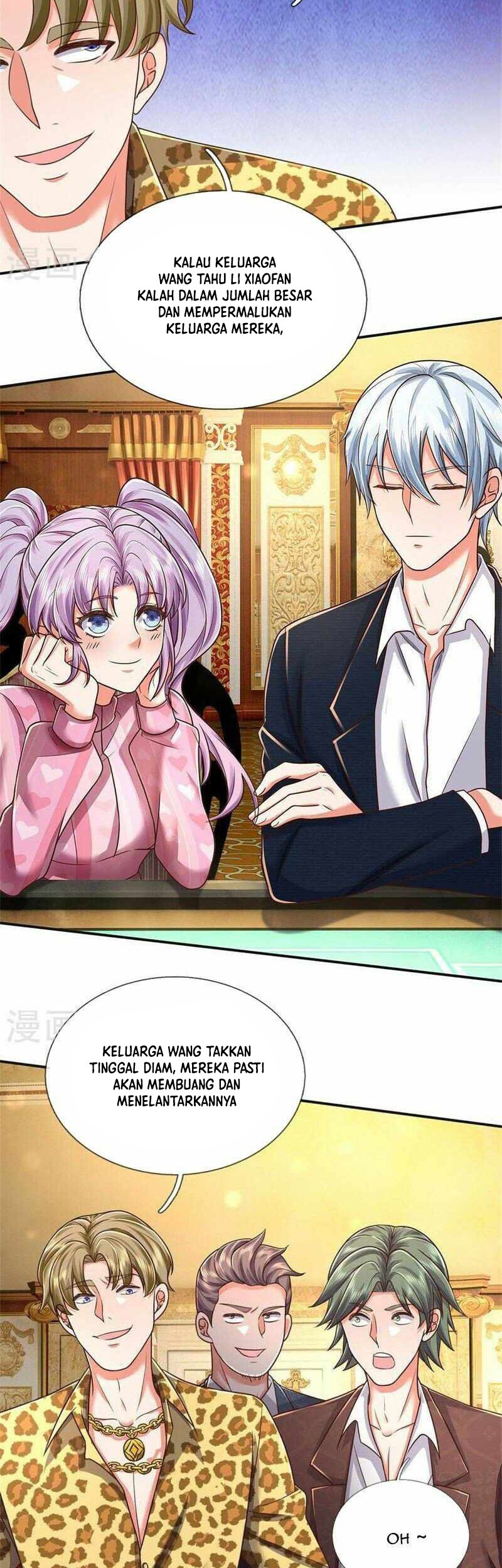 I am Daxianzun chapter 457 halaman 10
