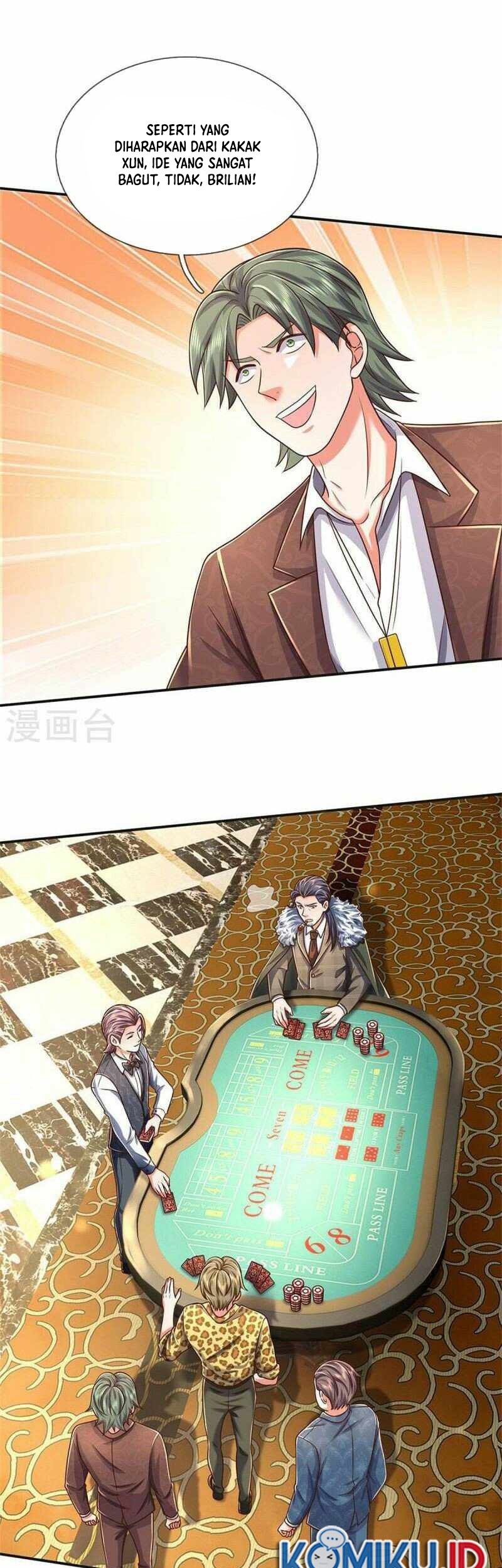 I am Daxianzun chapter 457 halaman 12