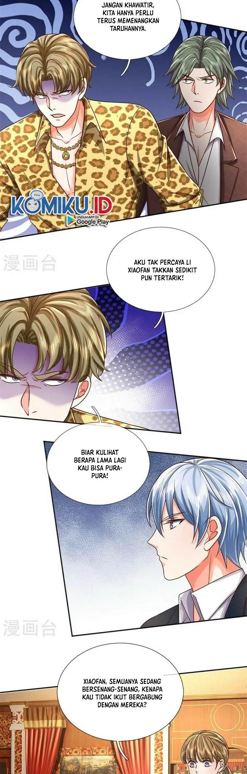I am Daxianzun chapter 458 halaman 5