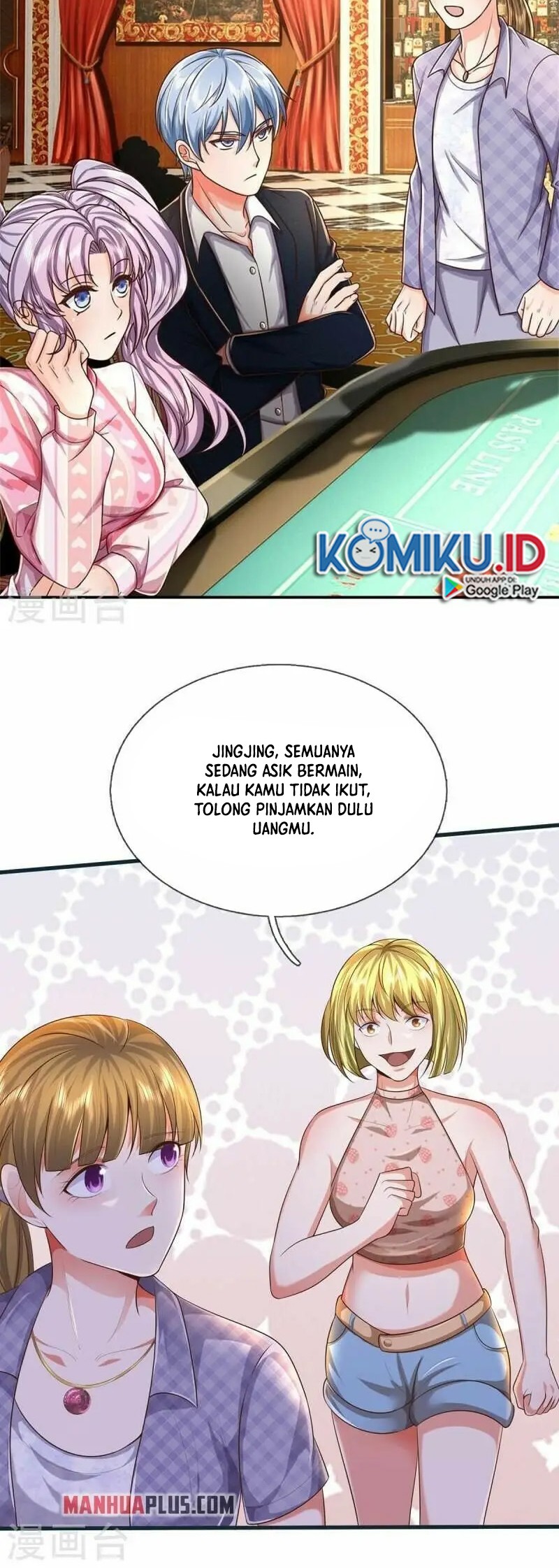 I am Daxianzun chapter 458 halaman 6