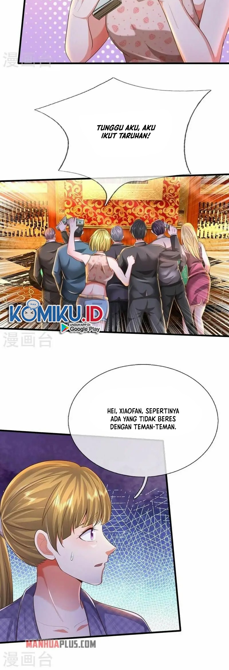 I am Daxianzun chapter 458 halaman 9