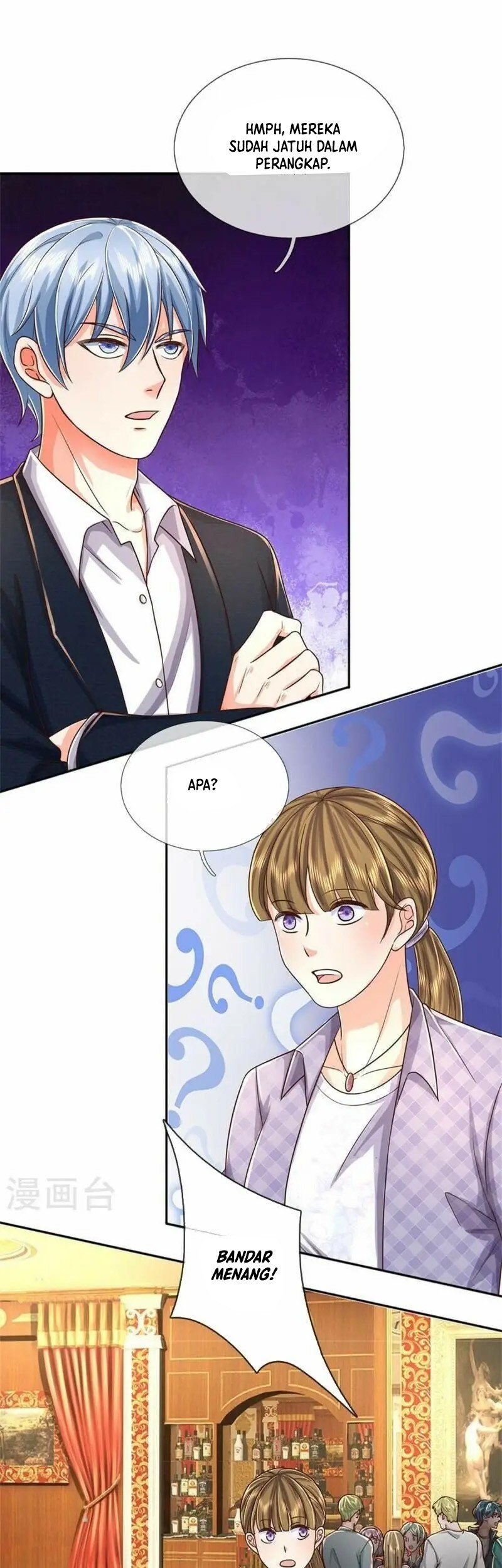I am Daxianzun chapter 458 halaman 10