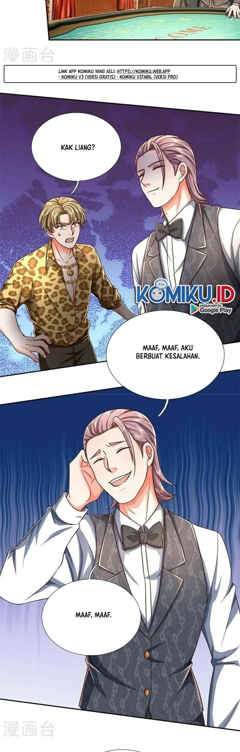 I am Daxianzun chapter 458 halaman 12