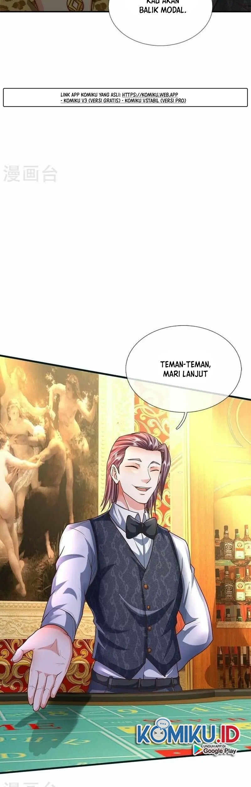 I am Daxianzun chapter 459 halaman 5