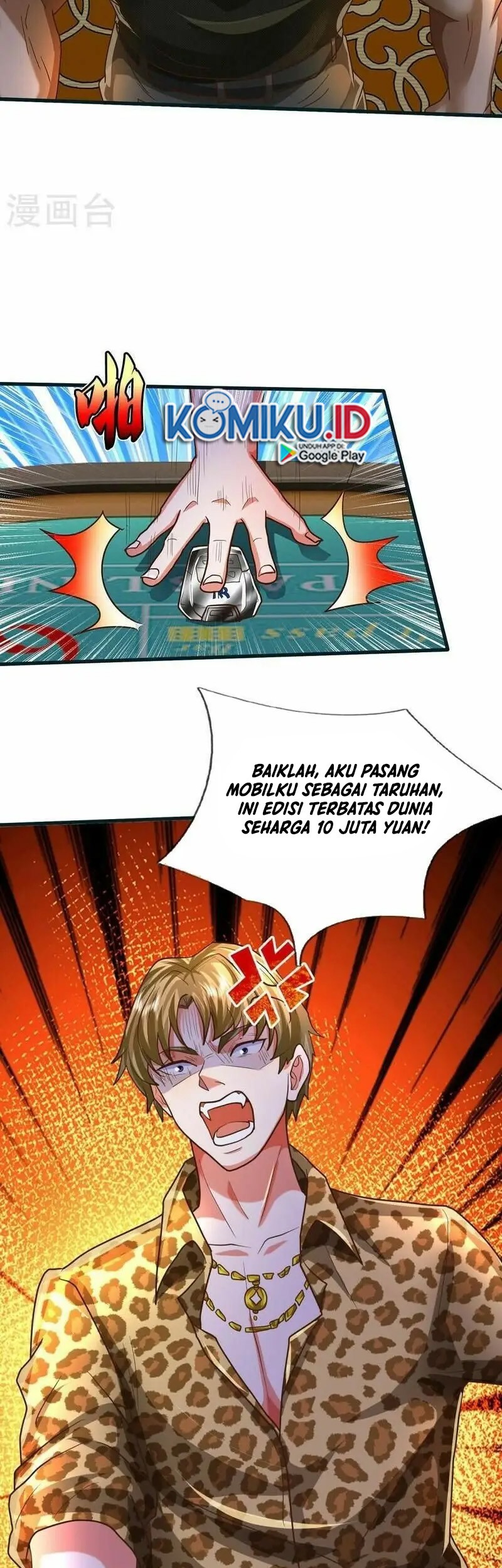 I am Daxianzun chapter 459 halaman 9