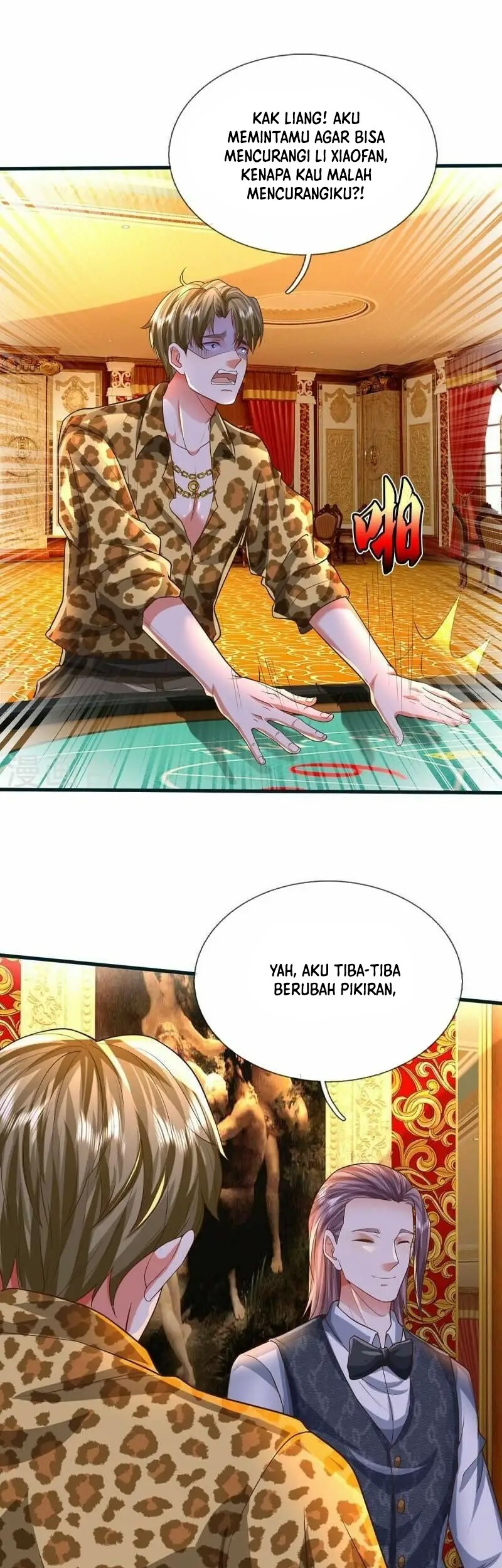 I am Daxianzun chapter 459 halaman 19