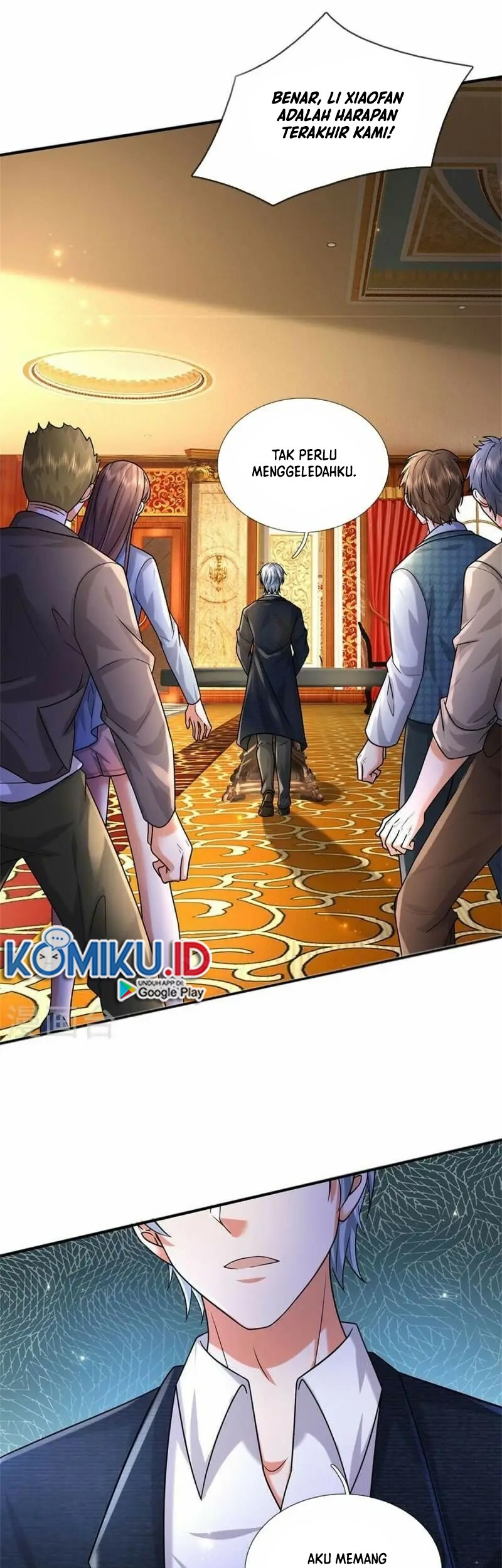 I am Daxianzun chapter 463 halaman 7