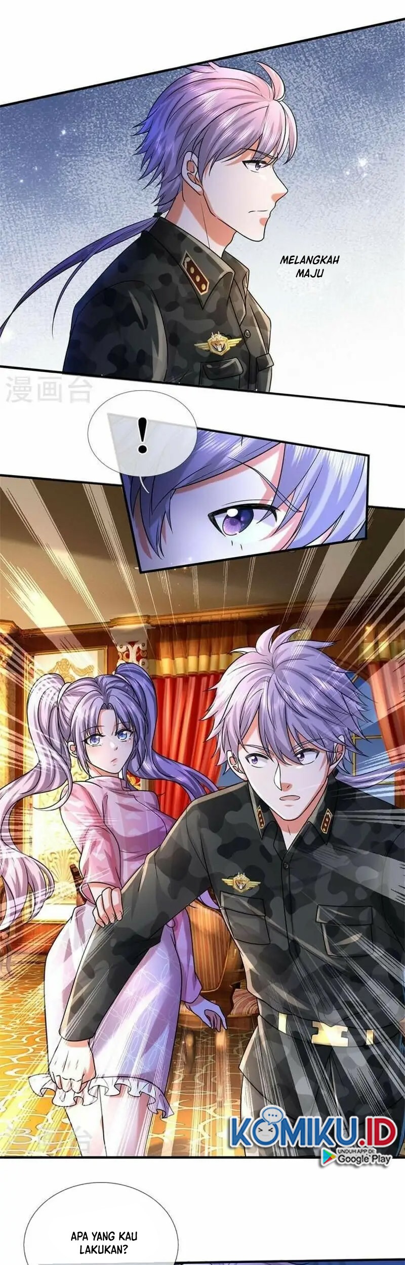 I am Daxianzun chapter 463 halaman 9