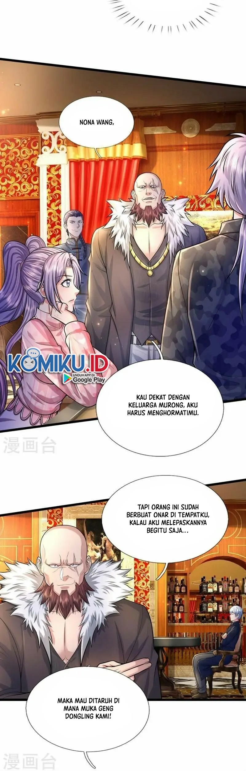 I am Daxianzun chapter 465 halaman 5