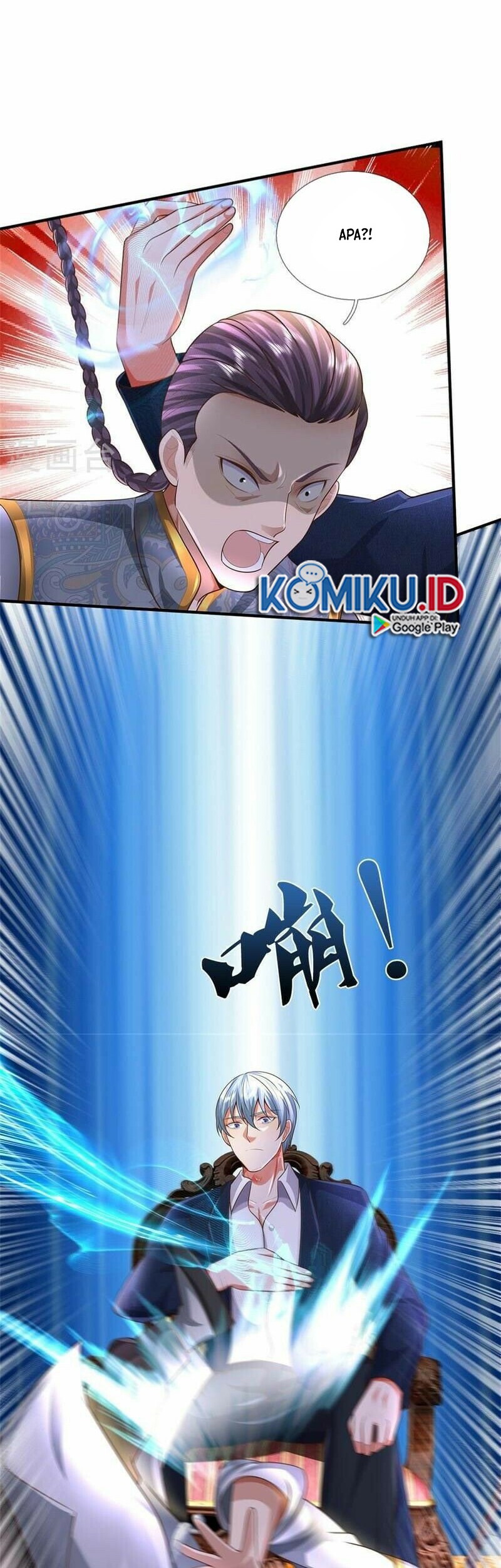 I am Daxianzun chapter 466 halaman 6
