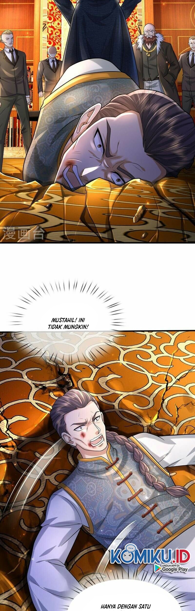 I am Daxianzun chapter 466 halaman 9