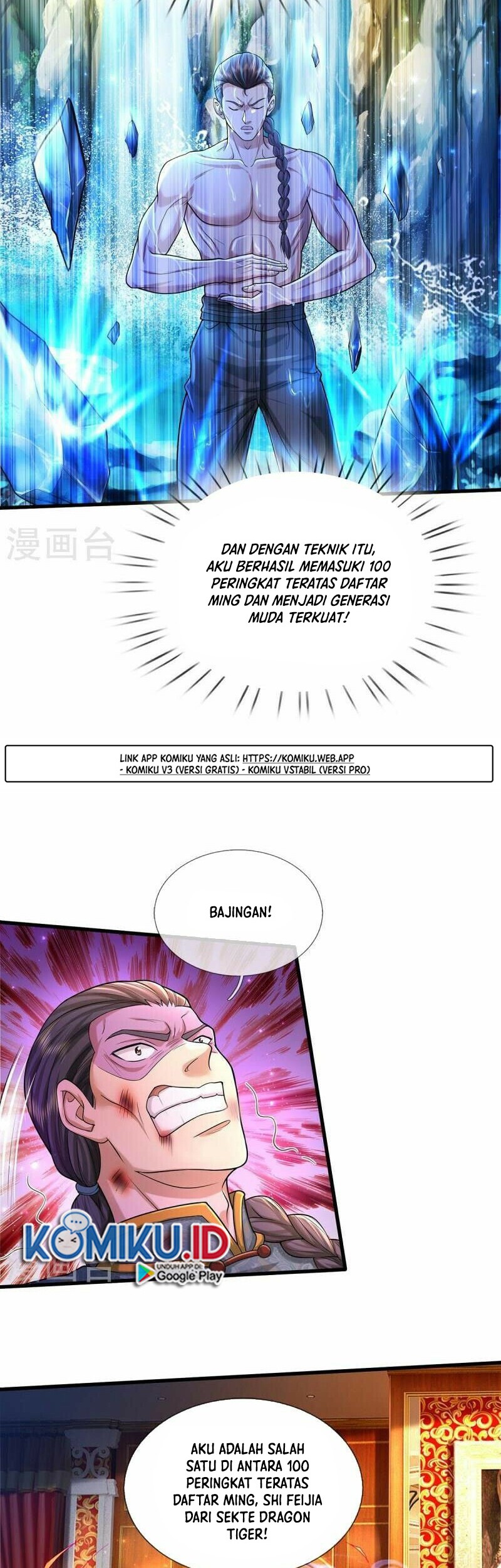 I am Daxianzun chapter 466 halaman 14