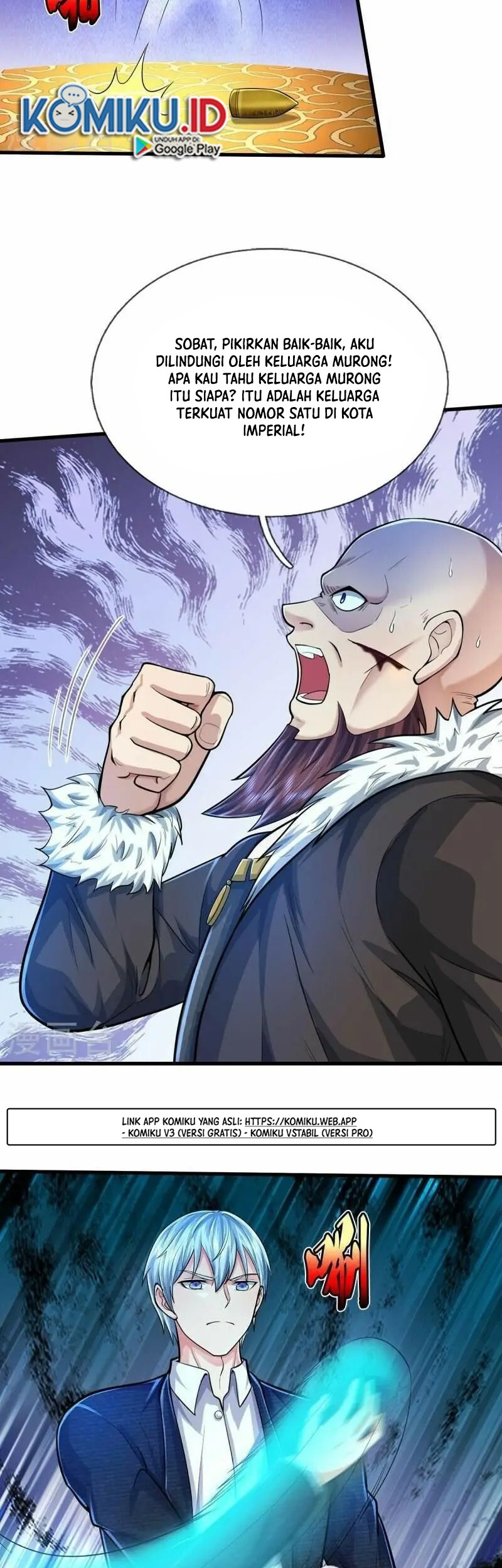 I am Daxianzun chapter 467 halaman 14