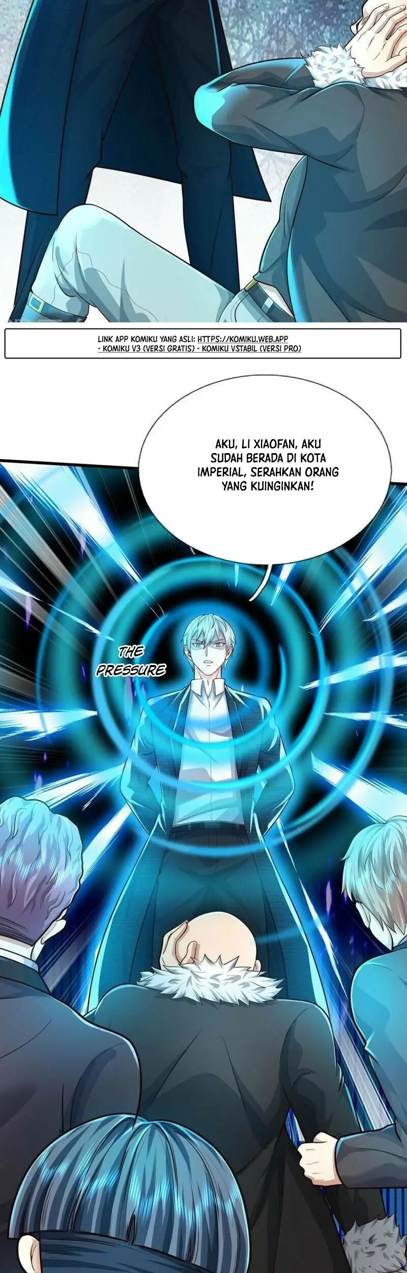 I am Daxianzun chapter 467 halaman 18
