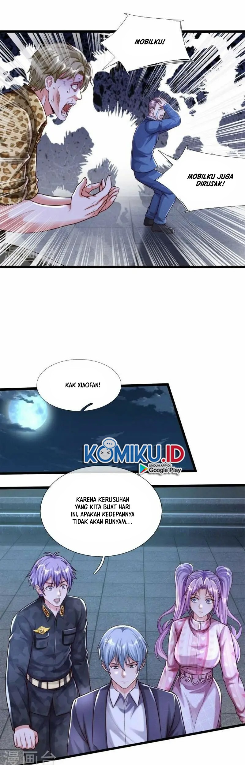 I am Daxianzun chapter 469 halaman 5