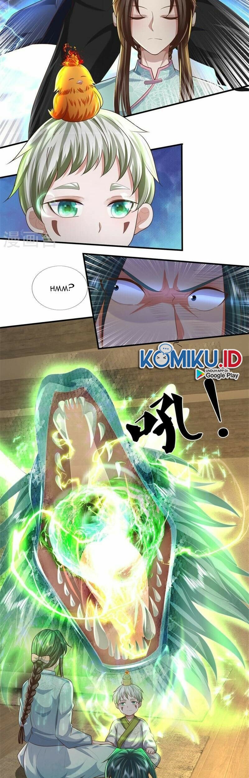 I am Daxianzun chapter 471 halaman 5
