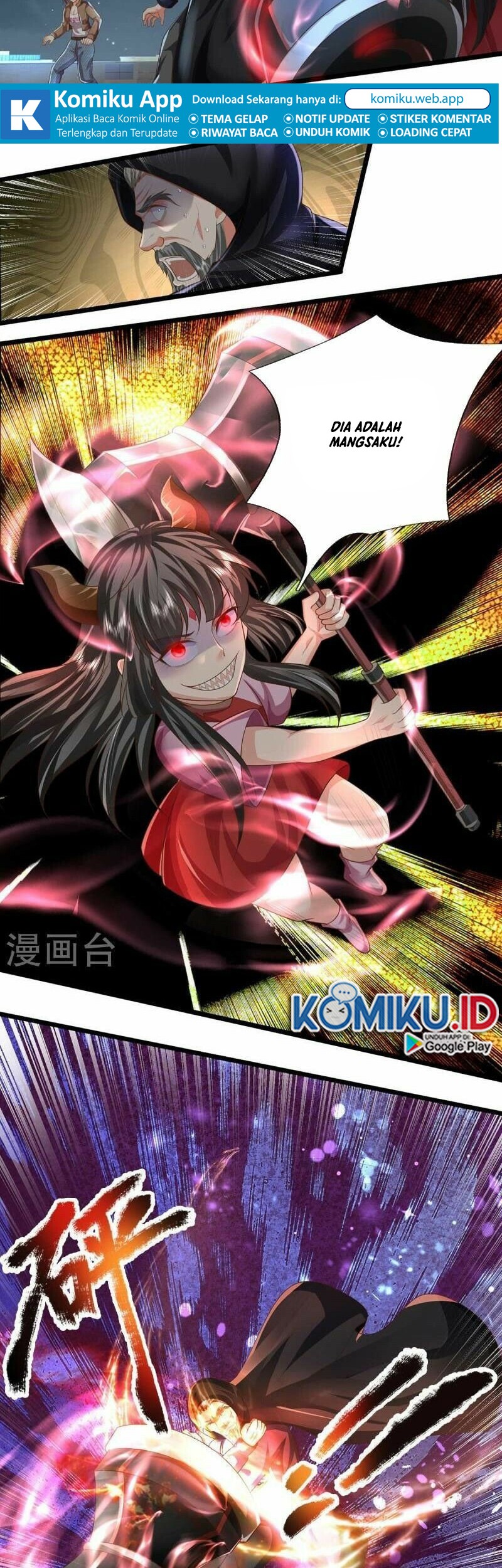 I am Daxianzun chapter 471 halaman 14