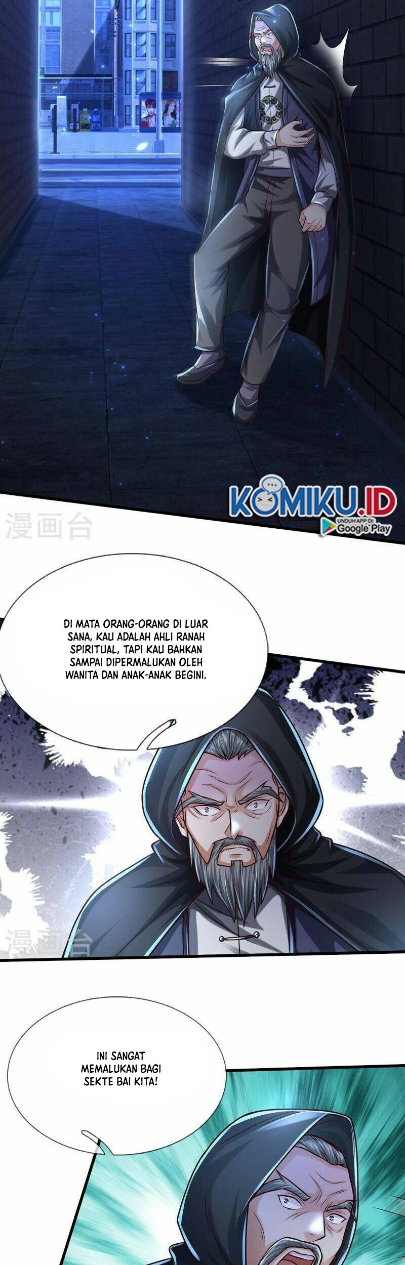 I am Daxianzun chapter 472 halaman 8
