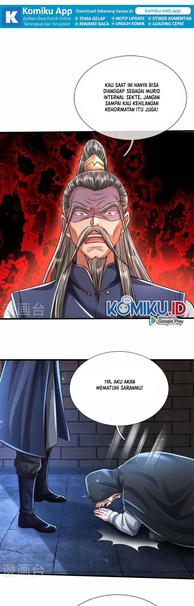 I am Daxianzun chapter 472 halaman 12