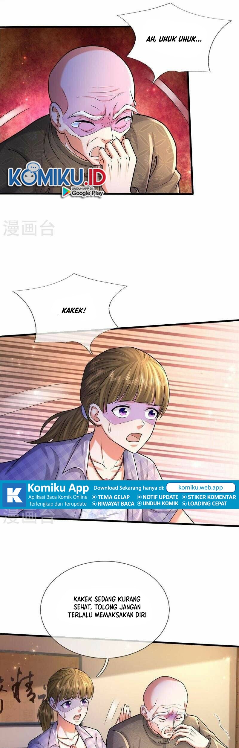 I am Daxianzun chapter 474 halaman 5