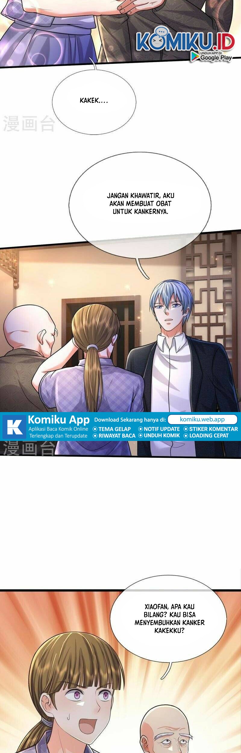 I am Daxianzun chapter 474 halaman 9