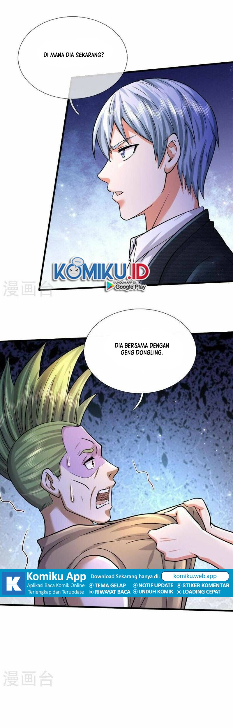 I am Daxianzun chapter 476 halaman 5