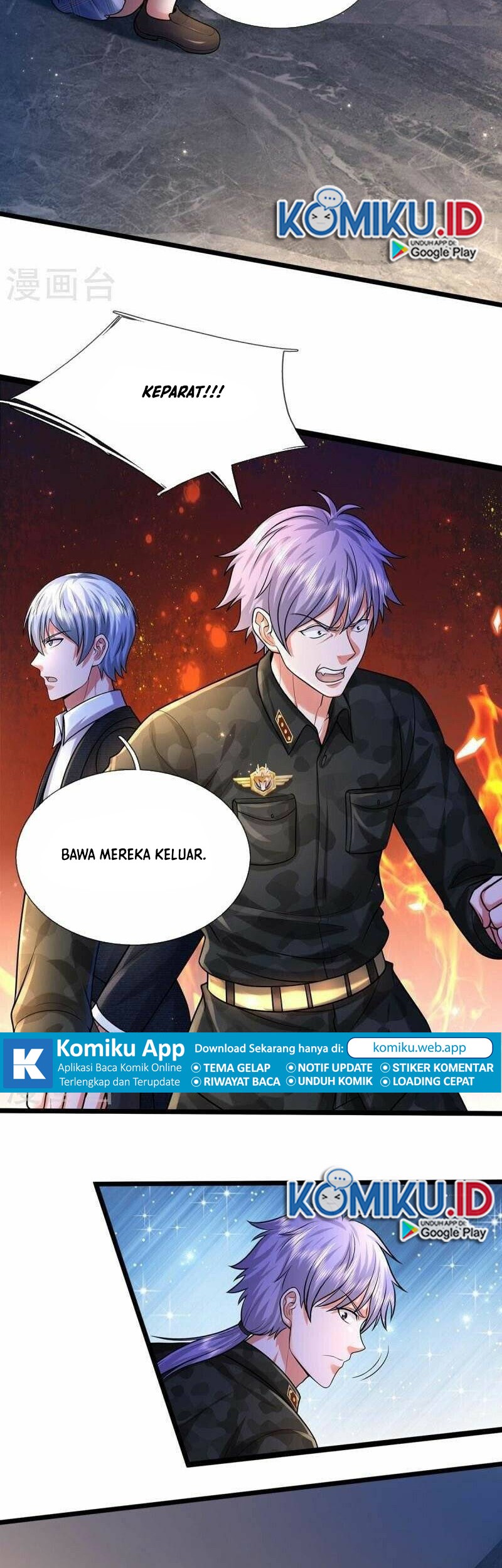 I am Daxianzun chapter 477 halaman 7