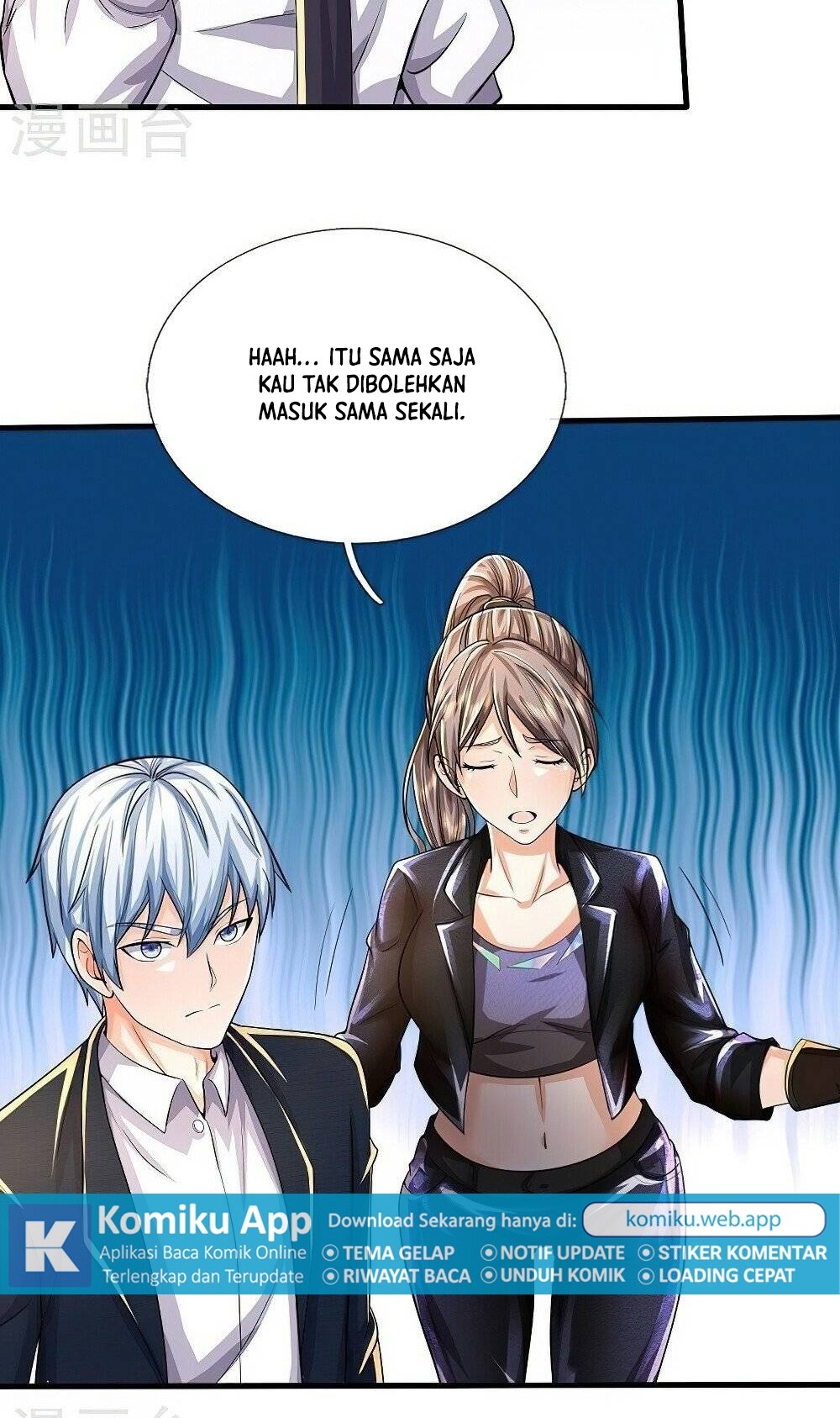 I am Daxianzun chapter 484 halaman 5