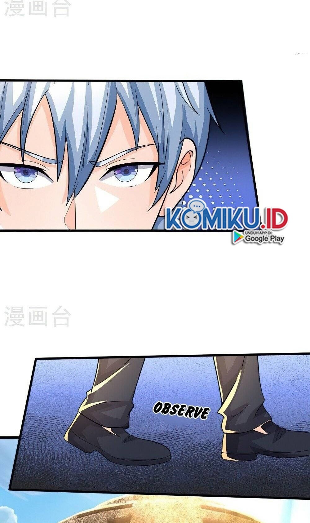 I am Daxianzun chapter 484 halaman 6