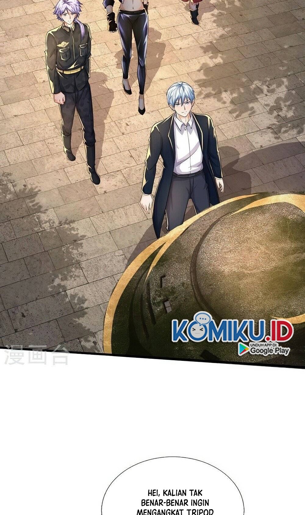 I am Daxianzun chapter 484 halaman 9