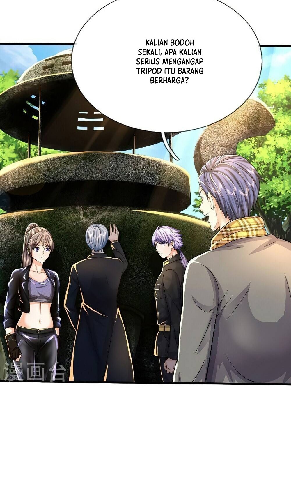 I am Daxianzun chapter 484 halaman 16