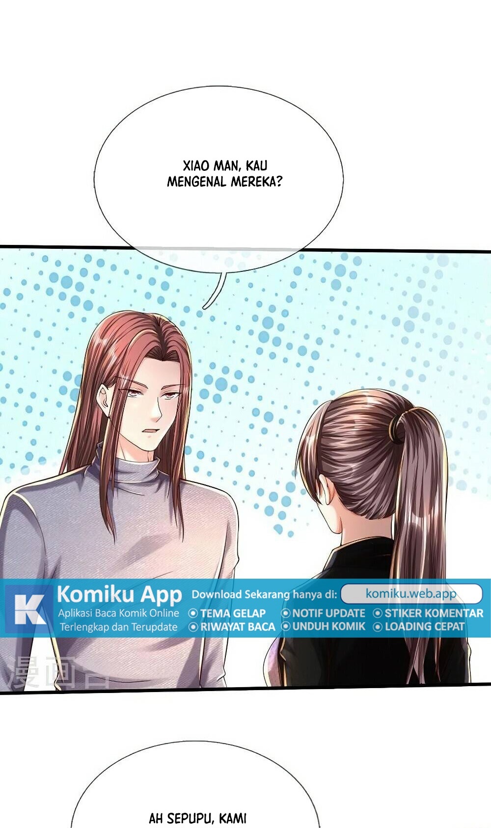 I am Daxianzun chapter 484 halaman 17