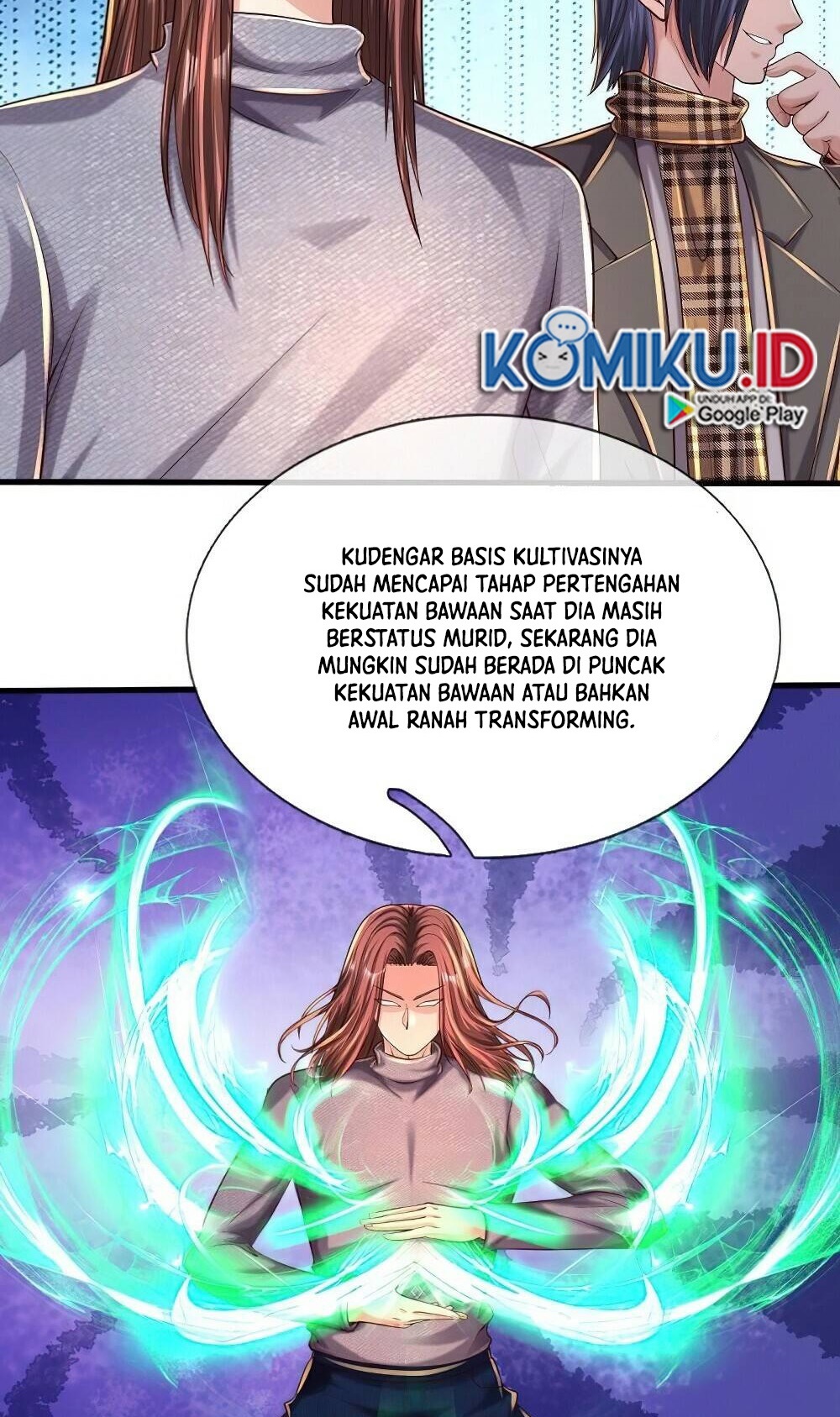 I am Daxianzun chapter 484 halaman 21