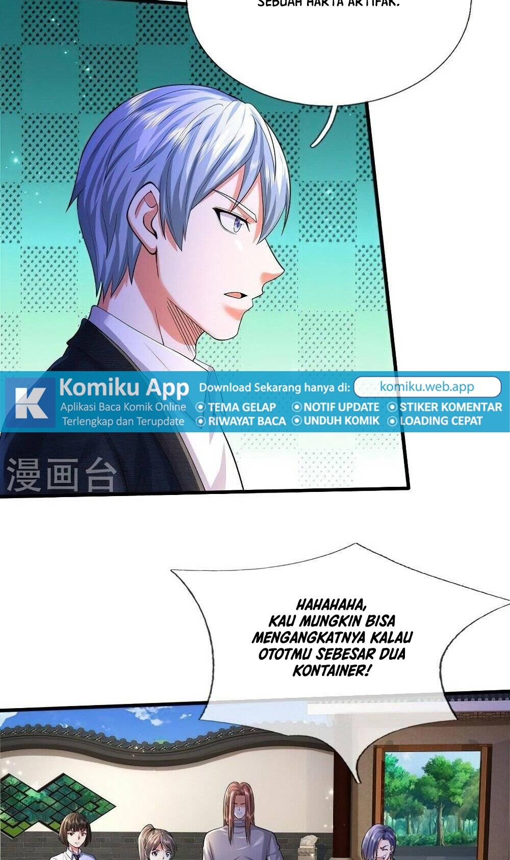 I am Daxianzun chapter 484 halaman 24