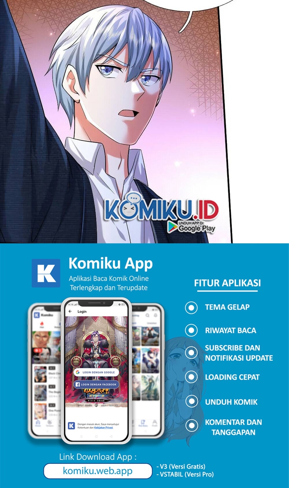 I am Daxianzun chapter 484 halaman 30